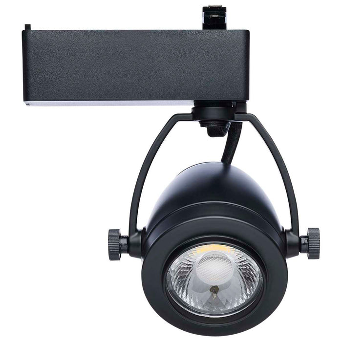 Track Head Nuvo TH914 12 Watt LED Track Head - Starfish Enabled - Pinch Back - Black Finish - 120 Volt - RGBTW - H-Style Nuvo