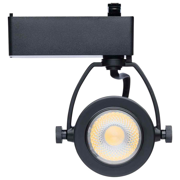 Track Head Nuvo TH914 12 Watt LED Track Head - Starfish Enabled - Pinch Back - Black Finish - 120 Volt - RGBTW - H-Style Nuvo