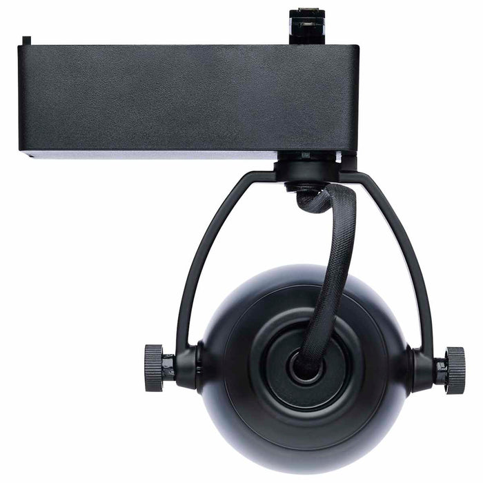 Track Head Nuvo TH914 12 Watt LED Track Head - Starfish Enabled - Pinch Back - Black Finish - 120 Volt - RGBTW - H-Style Nuvo