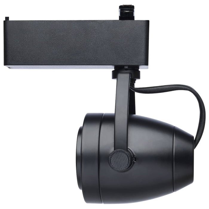 Track Head Nuvo TH914 12 Watt LED Track Head - Starfish Enabled - Pinch Back - Black Finish - 120 Volt - RGBTW - H-Style Nuvo