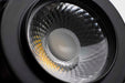 Track Head Nuvo TH914 12 Watt LED Track Head - Starfish Enabled - Pinch Back - Black Finish - 120 Volt - RGBTW - H-Style Nuvo