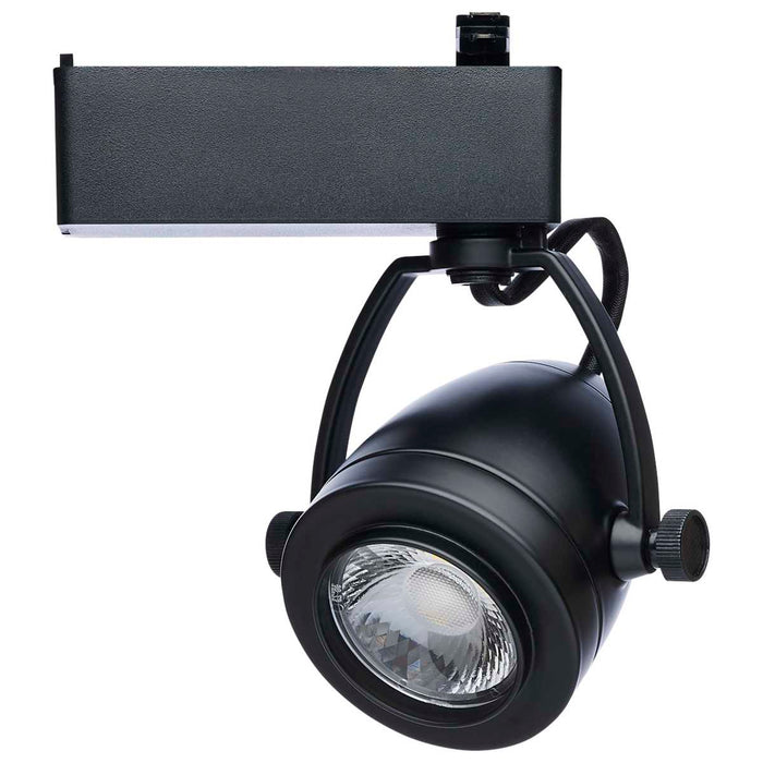 Track Head Nuvo TH914 12 Watt LED Track Head - Starfish Enabled - Pinch Back - Black Finish - 120 Volt - RGBTW - H-Style Nuvo