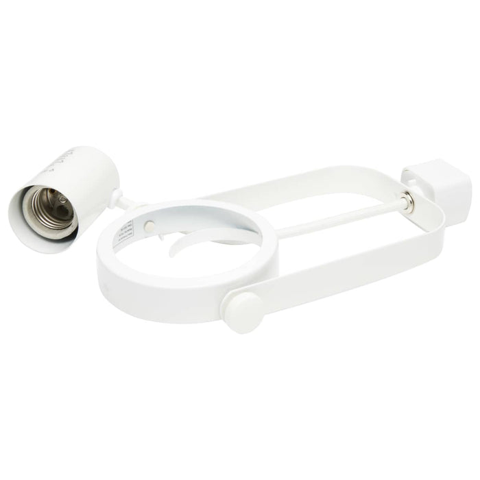 Track Kit Nuvo TK316 3 Light - PAR30 - Gimbal Ring Track Kit - 4 foot Track - White - H-Style Nuvo