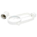 Track Kit Nuvo TK316 3 Light - PAR30 - Gimbal Ring Track Kit - 4 foot Track - White - H-Style Nuvo