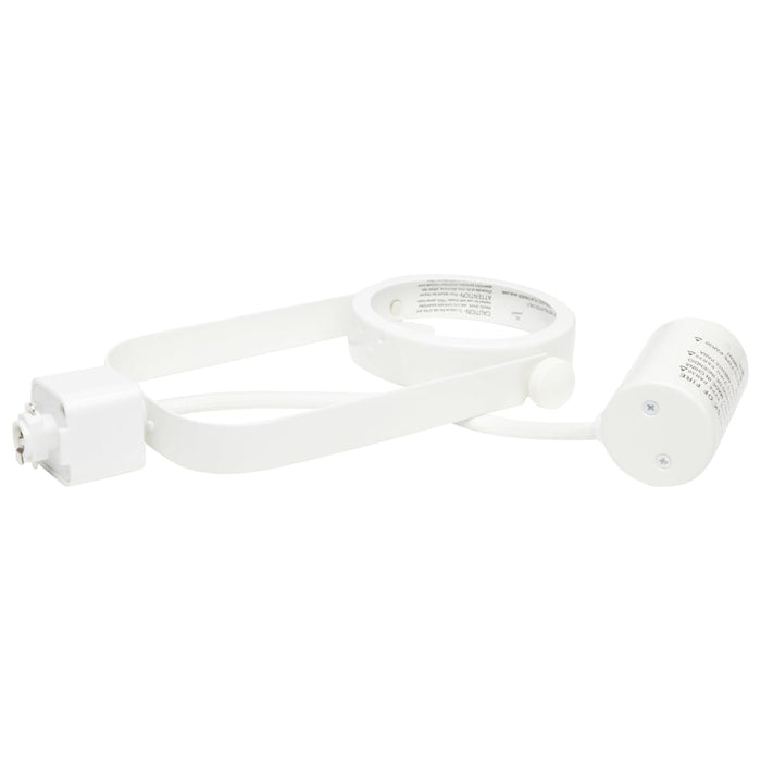 Track Kit Nuvo TK316 3 Light - PAR30 - Gimbal Ring Track Kit - 4 foot Track - White - H-Style Nuvo