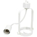 Track Kit Nuvo TK316 3 Light - PAR30 - Gimbal Ring Track Kit - 4 foot Track - White - H-Style Nuvo
