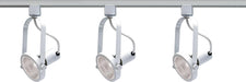 Track Kit Nuvo TK316 3 Light - PAR30 - Gimbal Ring Track Kit - 4 foot Track - White - H-Style Nuvo