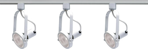 Track Kit Nuvo TK316 3 Light - PAR30 - Gimbal Ring Track Kit - 4 foot Track - White - H-Style Nuvo