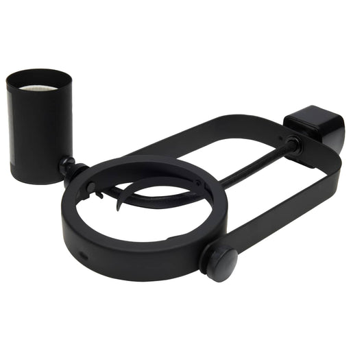 Track Kit Nuvo TK317 3 Light - PAR30 - Gimbal Ring Track Kit - 4 foot Track - Black - H-Style Nuvo