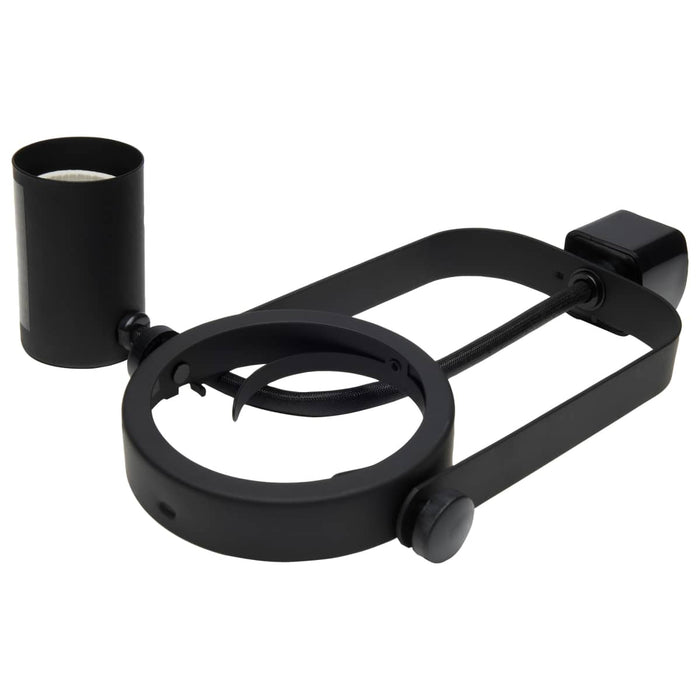 Track Kit Nuvo TK317 3 Light - PAR30 - Gimbal Ring Track Kit - 4 foot Track - Black - H-Style Nuvo