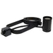 Track Kit Nuvo TK317 3 Light - PAR30 - Gimbal Ring Track Kit - 4 foot Track - Black - H-Style Nuvo