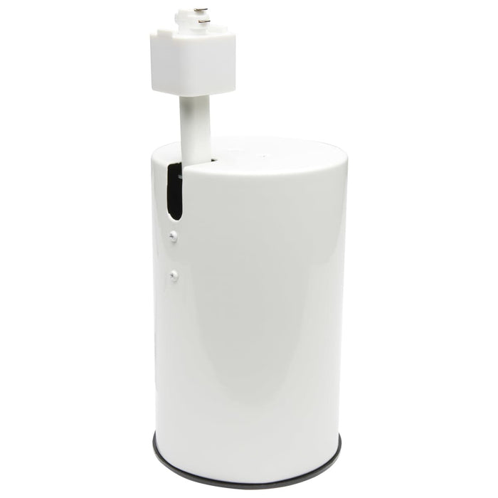 Track Kit Nuvo TK318 3 Light - R30 - Straight Cylinder Track Kit - 4 foot Track - White - H-Style Nuvo