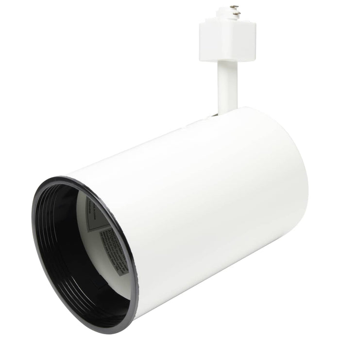 Track Kit Nuvo TK318 3 Light - R30 - Straight Cylinder Track Kit - 4 foot Track - White - H-Style Nuvo