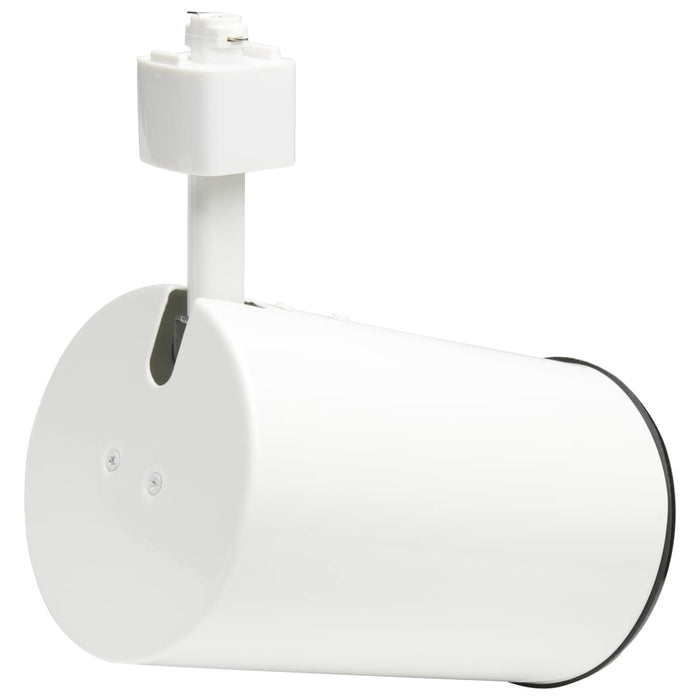 Track Kit Nuvo TK318 3 Light - R30 - Straight Cylinder Track Kit - 4 foot Track - White - H-Style Nuvo