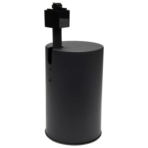 Track Kit Nuvo TK319 3 Light - R30 - Straight Cylinder Track Kit - 4 foot Track - Black - H-Style Nuvo