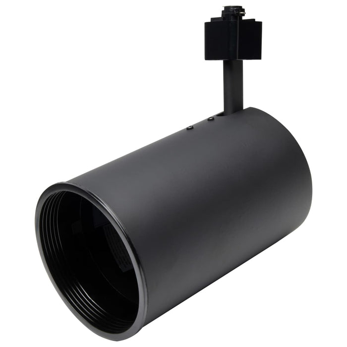 Track Kit Nuvo TK319 3 Light - R30 - Straight Cylinder Track Kit - 4 foot Track - Black - H-Style Nuvo