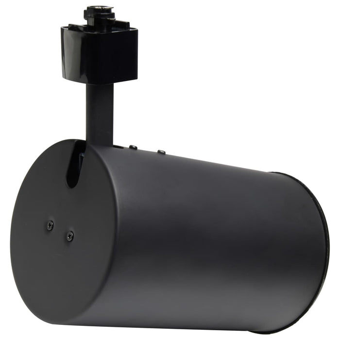 Track Kit Nuvo TK319 3 Light - R30 - Straight Cylinder Track Kit - 4 foot Track - Black - H-Style Nuvo