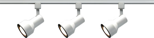 Track Kit Nuvo TK320 3 Light - R30 - Step Cylinder Track Kit - 4 foot Track - White - H-Style Nuvo