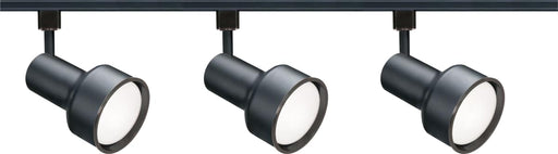 Track Kit Nuvo TK321 3 Light - R30 - Step Cylinder Track Kit - 4 foot Track - Black - H-Style Nuvo