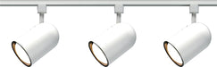 Track Kit Nuvo TK322 3 Light - R30 - Bullet Cylinder Track Kit - 4 foot Track - White - H-Style Nuvo