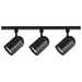 Track Kit Nuvo TK323 3 Light - R30 - Bullet Cylinder Track Kit - 4 foot Track - Black - H-Style Nuvo