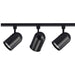 Track Kit Nuvo TK323 3 Light - R30 - Bullet Cylinder Track Kit - 4 foot Track - Black - H-Style Nuvo