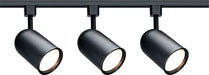 Track Kit Nuvo TK323 3 Light - R30 - Bullet Cylinder Track Kit - 4 foot Track - Black - H-Style Nuvo