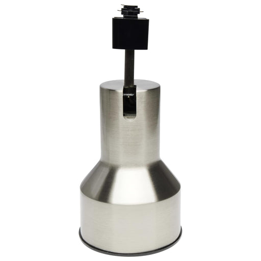 Track Kit Nuvo TK340 3 Light - R30 - Step Cylinder Track Kit - 4 foot Track - Brushed Nickel - H-Style Nuvo