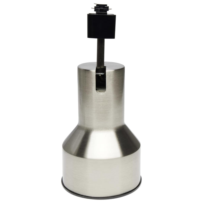 Track Kit Nuvo TK340 3 Light - R30 - Step Cylinder Track Kit - 4 foot Track - Brushed Nickel - H-Style Nuvo