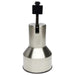 Track Kit Nuvo TK340 3 Light - R30 - Step Cylinder Track Kit - 4 foot Track - Brushed Nickel - H-Style Nuvo