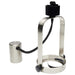 Track Kit Nuvo TK343 3 Light - PAR30 - Gimbal Ring Track Kit - 4 foot Track - Brushed Nickel - H-Style Nuvo