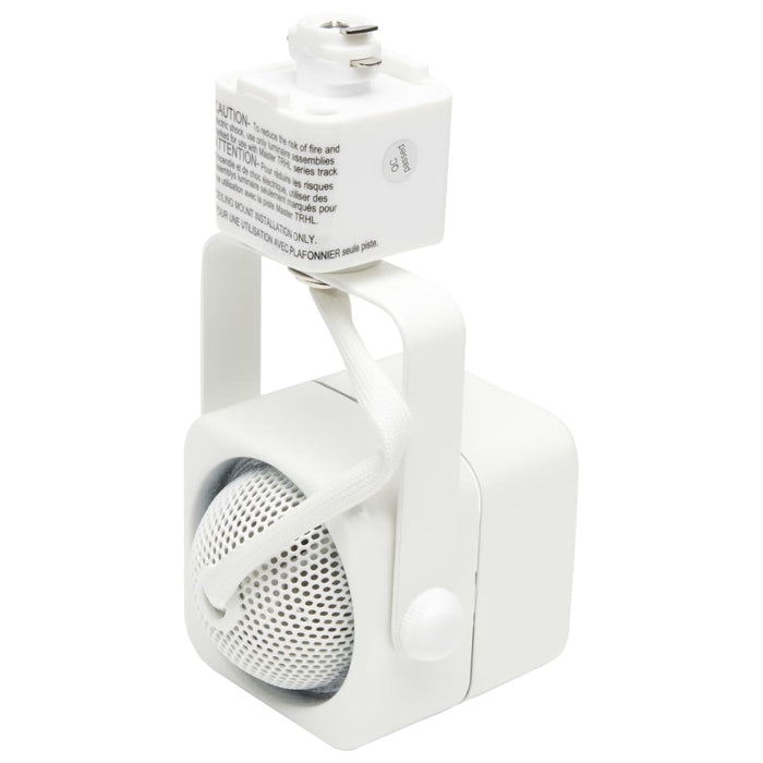 Track Kit Nuvo TK345 3 Light - MR16 - Square Track Kit - 4 foot Track - Line Voltage - White - H-Style Nuvo