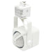 Track Kit Nuvo TK345 3 Light - MR16 - Square Track Kit - 4 foot Track - Line Voltage - White - H-Style Nuvo