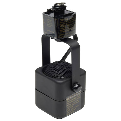 Track Kit Nuvo TK346 3 Light - MR16 - Square Track Kit - 4 foot Track - Line Voltage - Black - H-Style Nuvo