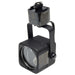 Track Kit Nuvo TK346 3 Light - MR16 - Square Track Kit - 4 foot Track - Line Voltage - Black - H-Style Nuvo