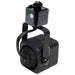 Track Kit Nuvo TK346 3 Light - MR16 - Square Track Kit - 4 foot Track - Line Voltage - Black - H-Style Nuvo