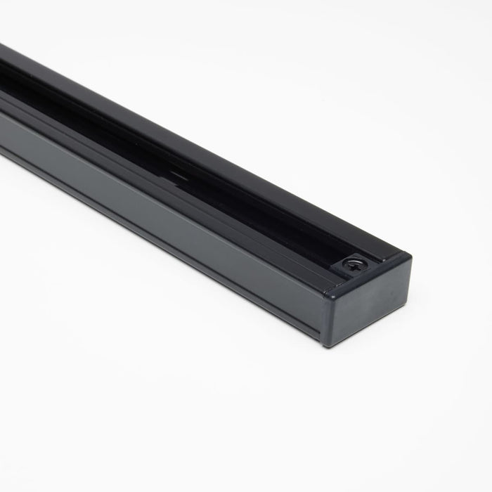 Track Kit Nuvo TK346 3 Light - MR16 - Square Track Kit - 4 foot Track - Line Voltage - Black - H-Style Nuvo