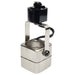 Track Kit Nuvo TK347 3 Light - MR16 - Square Track Kit - 4 foot Track - Line Voltage - Brushed Nickel - H-Style Nuvo