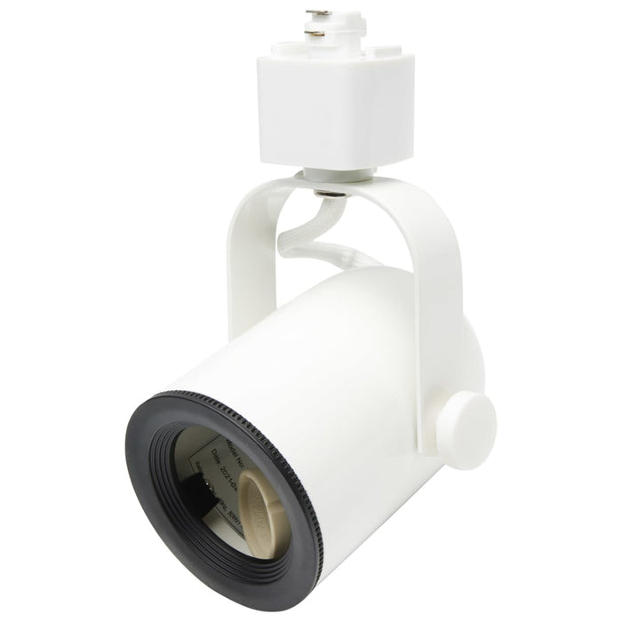 Track Kit Nuvo TK348 3 Light - MR16 - Round Back Track Kit - 4 foot Track - Line Voltage - White - H-Style Nuvo