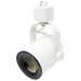 Track Kit Nuvo TK348 3 Light - MR16 - Round Back Track Kit - 4 foot Track - Line Voltage - White - H-Style Nuvo