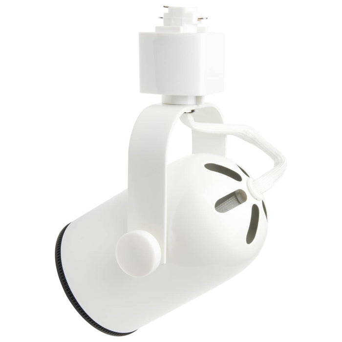 Track Kit Nuvo TK348 3 Light - MR16 - Round Back Track Kit - 4 foot Track - Line Voltage - White - H-Style Nuvo