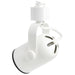 Track Kit Nuvo TK348 3 Light - MR16 - Round Back Track Kit - 4 foot Track - Line Voltage - White - H-Style Nuvo