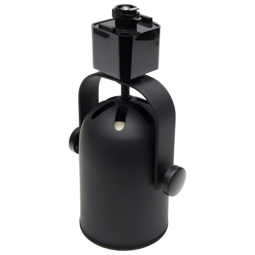 Track Kit Nuvo TK349 3 Light - MR16 - Round Back Track Kit - 4 foot Track - Line Voltage - Black - H-Style Nuvo