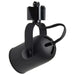 Track Kit Nuvo TK349 3 Light - MR16 - Round Back Track Kit - 4 foot Track - Line Voltage - Black - H-Style Nuvo