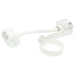 Track Kit Nuvo TK355 3 Light - MR16 - Gimbal Ring Track Kit - 4 foot Track - Line Voltage - White - H-Style Nuvo