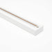 Track Kit Nuvo TK355 3 Light - MR16 - Gimbal Ring Track Kit - 4 foot Track - Line Voltage - White - H-Style Nuvo