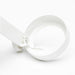 Track Kit Nuvo TK355 3 Light - MR16 - Gimbal Ring Track Kit - 4 foot Track - Line Voltage - White - H-Style Nuvo