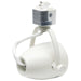 Track Kit Nuvo TK413 3 Light - Track Lighting Kit - 12 Watt LED per Head - 3000K - 4 foot Track - 36 degree - Pinch back shape - White finish - H-Style Nuvo