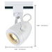 Track Kit Nuvo TK413 3 Light - Track Lighting Kit - 12 Watt LED per Head - 3000K - 4 foot Track - 36 degree - Pinch back shape - White finish - H-Style Nuvo