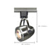 Track Kit Nuvo TK417 3 Light - Track Lighting Kit - 12 Watt LED per Head - 3000K - 4 foot Track - 36 degree - Pinch back - Brushed Nickel finish - H-Style Nuvo